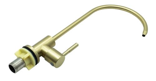 Смеситель для кухни Fmark F-SL-C222 на мойку золото