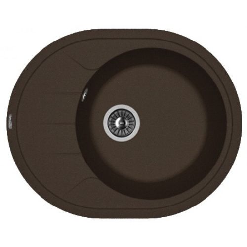 Кухонная мойка Florentina Родос 620 20.245.B0620.206 60х50 цвет коричневый поверхность матовая