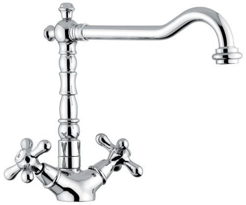 Смеситель для кухни Emmevi Deco Old 12617/CR на мойку хром