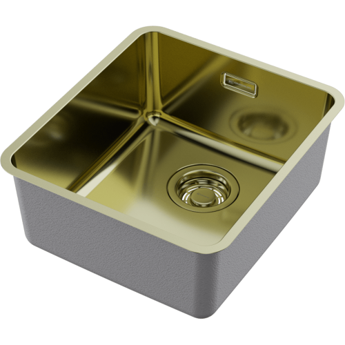 Кухонная мойка Omoikiri Omi 37-U/I Ultra 4997400 35х40 цвет золото
