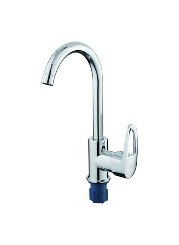 Смеситель для кухни D-Lin D155452-6 на мойку хром