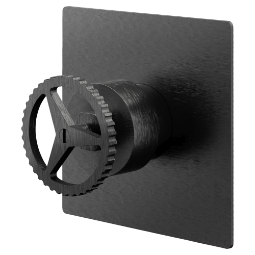 Смеситель для душа Remer Chrono CH30QCFP встраиваемый в стену черный