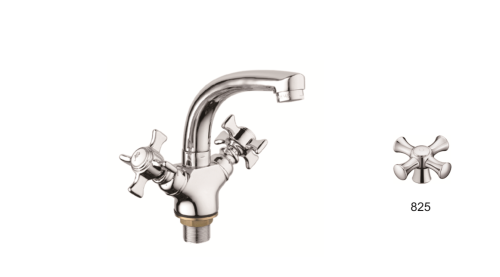 Смеситель для кухни D-Lin D156825-P на мойку хром