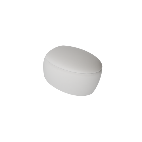 Чаша унитаза подвесная GSG Ceramic Design Touch TOWCSOSC001 цвет белый без сиденья безободковая смыв торнадо