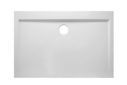 Душевой поддон из искусственного камня Эстет Каппа ФР-00000762 120х80 с ножками - фото 2