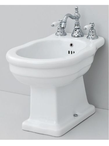 Биде напольное Artceram Hermitage HEB002 01 00 цвет белый