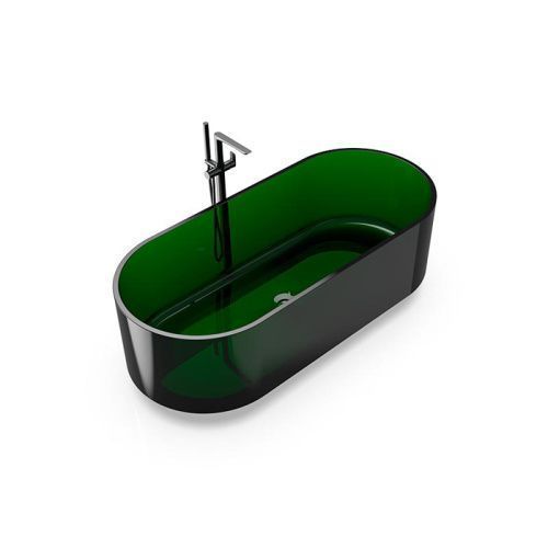 Ванна из полимерного материала Knief Solid Surface 70003090 170х75 встраиваемая прямоугольная