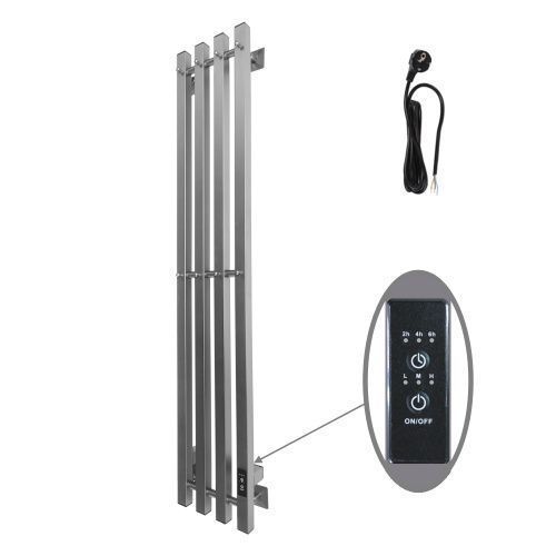 Полотенцесушитель электрический Altasan АргоПроф АргоПроф12021Г 20х120 серый