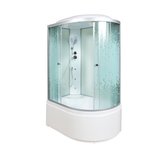 Душевая кабина AvaCan L920LGM+EL 120х80 асимметричная с крышей ориентация левая