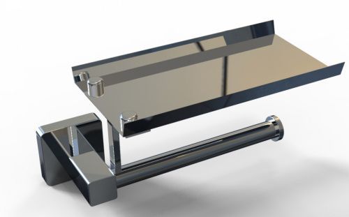 Бумагодержатель CeramaLux Quadro 61907 B