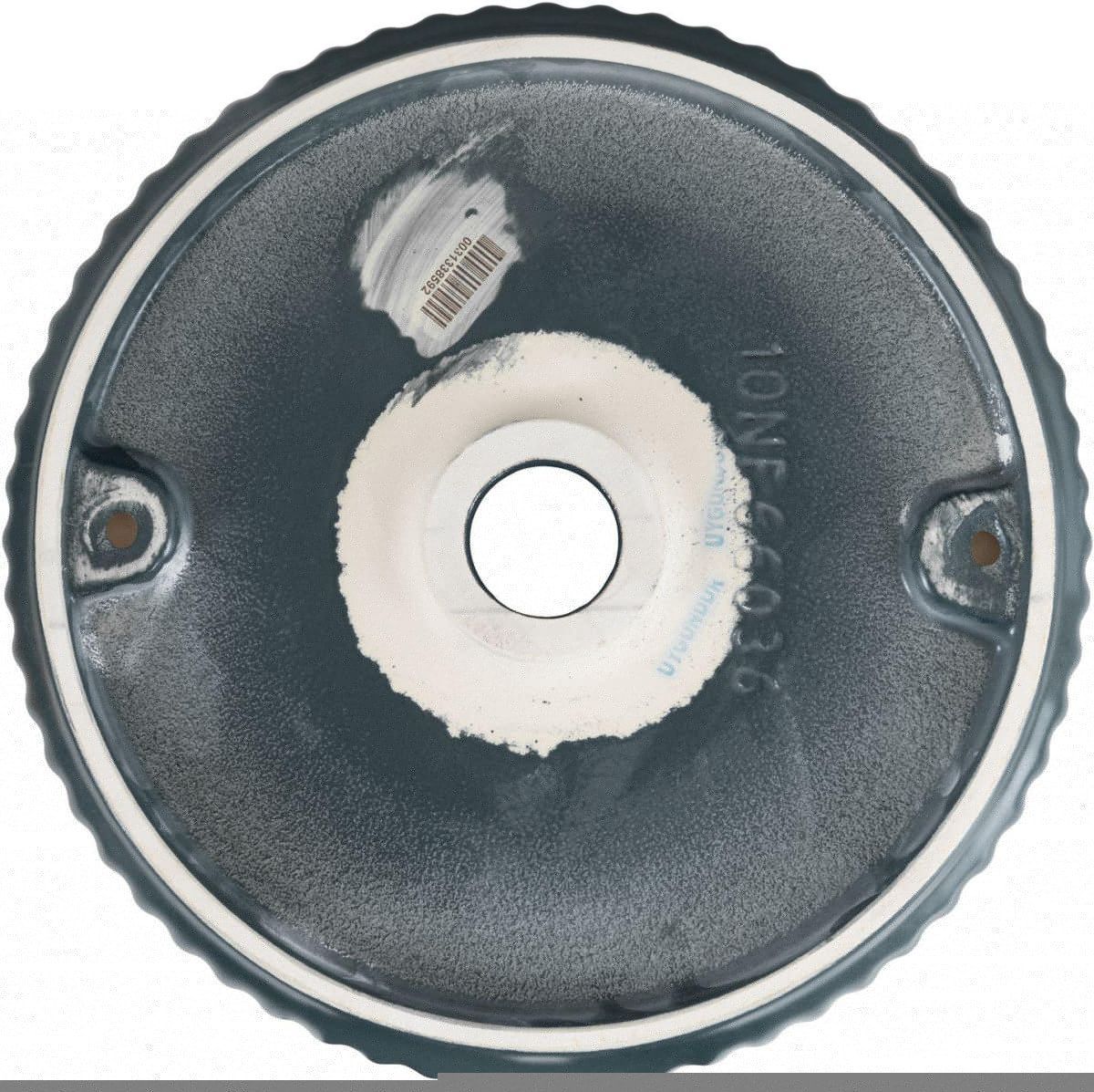 Раковина керамическая Allen Brau Fantasy 4.11032.PT 40х40 накладная цвет зеленый без отверстий под смеситель - фото 2