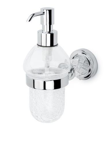 Дозатор Boheme Murano Cristal 10912-CRST-CH