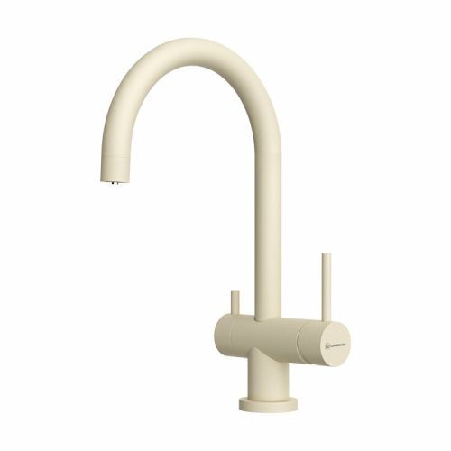 Смеситель для кухни Omoikiri Yamada-P 4974397 на мойку бежевый