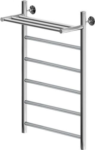 Полотенцесушитель водяной Aquanet Mauro 00282321 50х80 хром