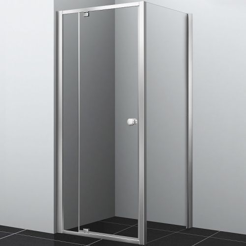 Душевой уголок Wasserkraft Aula 11P 11P20 90х80 стекло прозрачное профиль хром без поддона