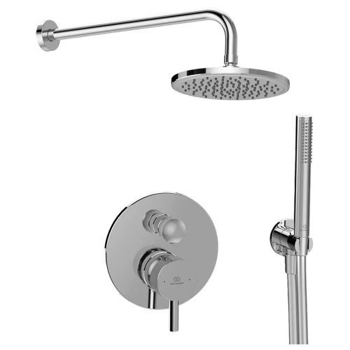 Душевая система Ideal Standard Cerafine BD192AA встраиваемая в стену цвет хром