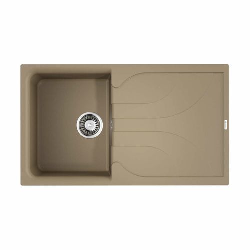 Кухонная мойка Omoikiri Yasugata 4993873 85х50 цвет бежевый