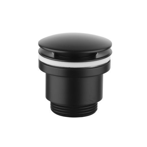 Донный клапан LeMark LM8500BL черный