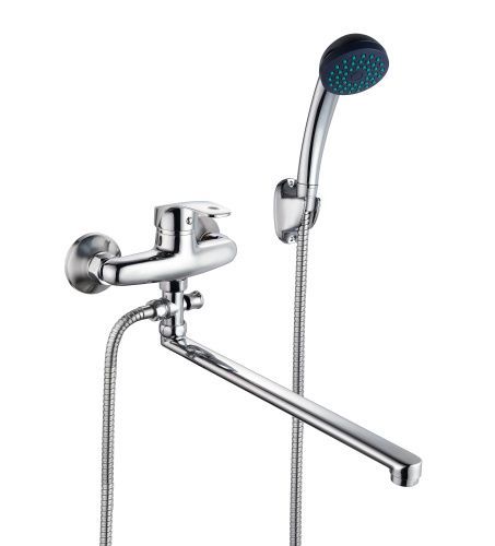Cмеситель для ванны и душа TSARSBERG TSB-935-3510 настенный хром
