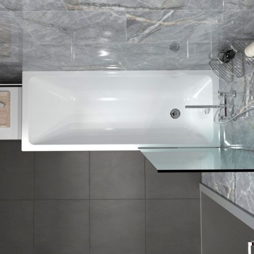 Ванна акриловая Тритон Элис Щ0000066028 170х70 пристенная прямоугольная без ножек и каркаса - фото 5
