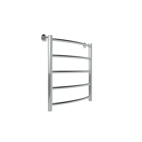 Полотенцесушитель водяной Indigo Arc LAW60-50 55х60 хром - фото 5