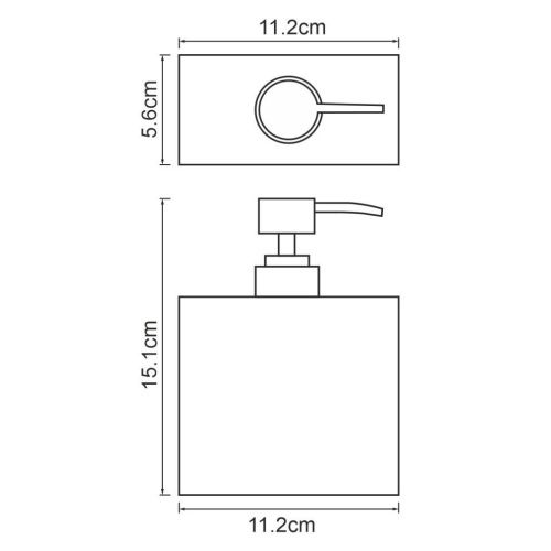 Лейка гигиенического душа Ramonsoler Accesorios 3799 хром - фото 5