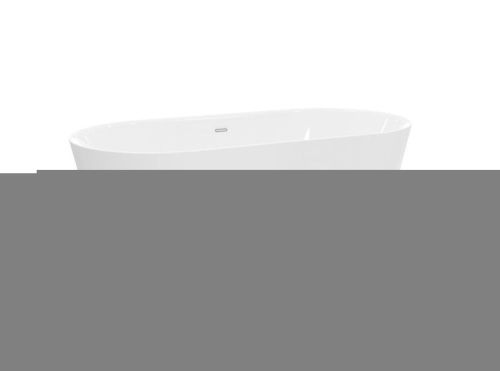 Ванна акриловая BelBagno BB306-1775 180х80 отдельностоящая овальная с ножками - фото 2