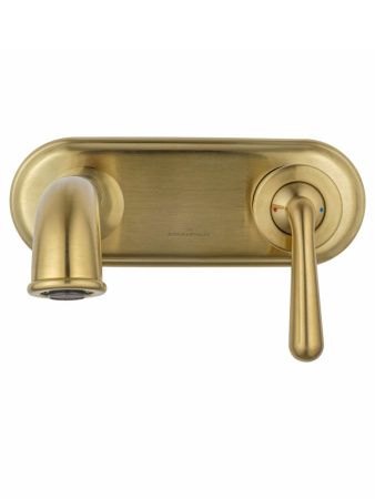 Смеситель для раковины Wonzon & Woghand Steam WW-88869008-BG встраиваемый в стену золото