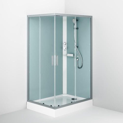 Душевая кабина Am.Pm Gem W90C-404-12080MT 120х80 прямоугольная с крышей ориентация универсальная - фото 4