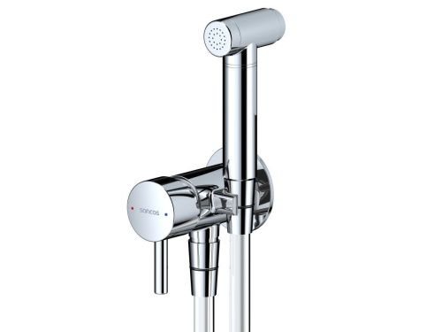 Гигиенический душ со смесителем Sancos Atom SC2001CH хром - фото 2