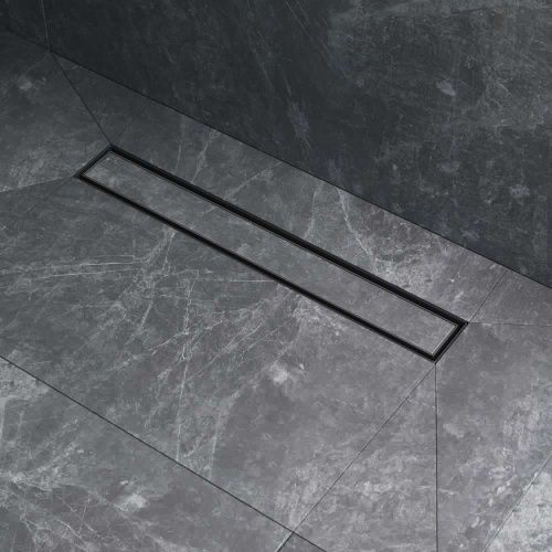 Душевой лоток Am.Pm MasterFlow W01SC-U11-050-04BM 50х10 черный - фото 4