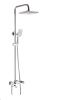 Душевая стойка Shevanik S9036 настенная цвет хром