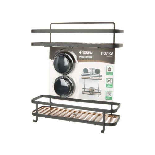 Полка в ванную комнату Fixsen Magic FX-930B-2 - фото 2