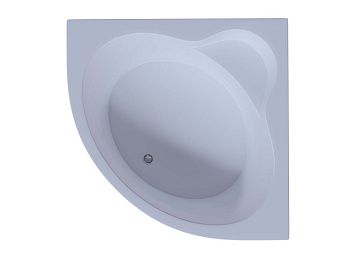 Ванна акриловая Aquatek Ума UMA145-0000001 145х145 угловая угловая без каркаса без ручек