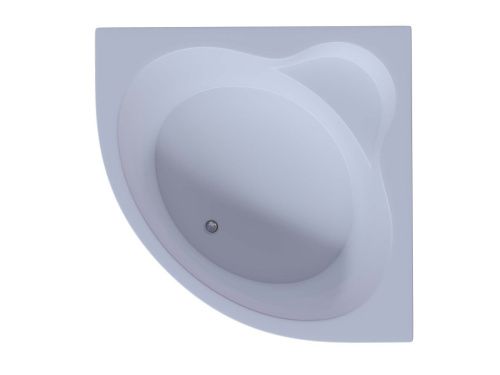 Ванна акриловая Aquatek Ума UMA145-0000001 145х145 угловая угловая без каркаса без ручек