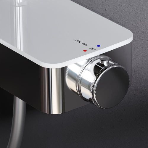 Душевая стойка Am.Pm Inspire V2.0 F0750A400 настенная цвет хром с термостатом - фото 5