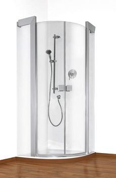 Душевой уголок Palme Vegas Arcus VRA90N2 90х90 стекло прозрачное профиль хром без поддона