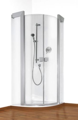Душевой уголок Palme Vegas Arcus VRA90N2 90х90 стекло прозрачное профиль хром без поддона