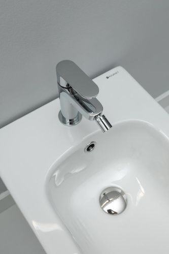 Смеситель Paffoni Candy CA131CR на биде хром - фото 2