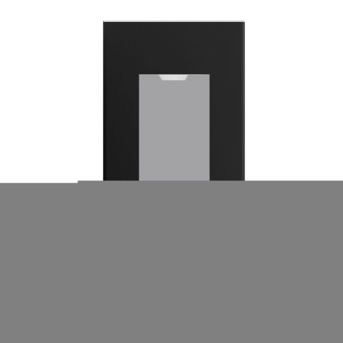 Раковина акриловая Wellsee Pure BY Wellsee 230713000 40х40 напольная цвет белый/черный без отверстий под смеситель - фото 4