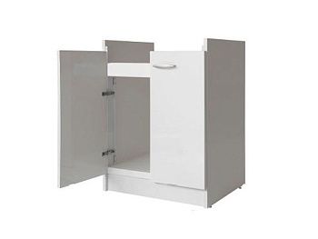 Тумба под раковину Hatria FIFTY.UNIT YXNX01 60х50 напольная цвет белый