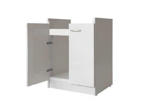 Тумба под раковину Hatria FIFTY.UNIT YXNX01 60х50 напольная цвет белый