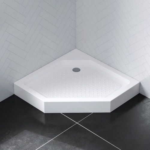 Душевой поддон из ABS-пластика Damixa Skyline DX35WT-405-090MT 90х90 белый - фото 5
