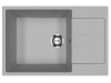 Кухонная мойка Ulgran Classic U-602-342 75х50 цвет серый