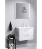 Тумба под раковину Aqwella Y MAN01072 70х50 подвесная цвет белый