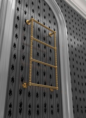 Полотенцесушитель водяной Cordivari Retro1 3551330150002 60х100 хром