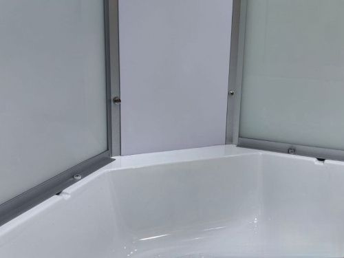 Душевая кабина AvaCan L790NGM 90х90 четверть круга без крыши ориентация универсальная - фото 5