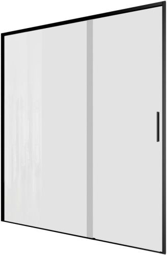 Душевая дверь Aquanet Pleasure Evo AE65-N160-BT 160х190 стекло прозрачное профиль черный - фото 2