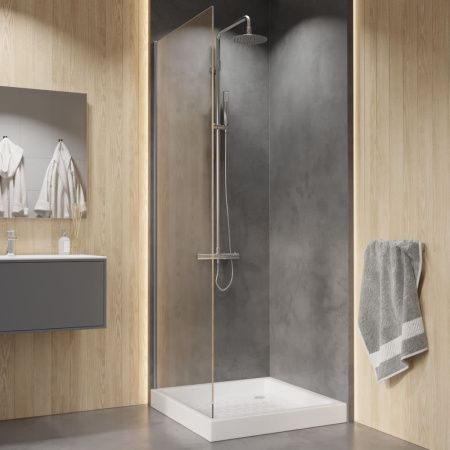 Душевой поддон керамический RGW CER 19170188-01 80х80 белый