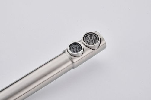 Смеситель для кухни Fmark FS0862 на мойку сатин - фото 4